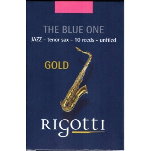 Rigotti BOX 10 ANCE 3 LIGHT GOLD JAZZ SAX TENORE