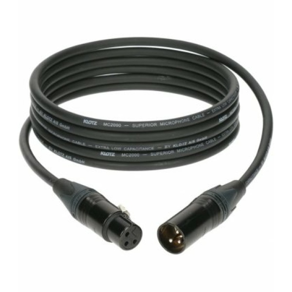 KLOTZ M2-FM1 2000 XLR/XLR 20MT