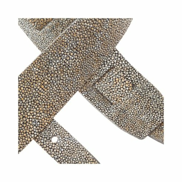MAGRABO' HOLES HC EMBOSSED 6CM SEURAT BIANCO