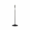 MANFROTTO 622B ASTA DIRITTA ALU BLACK - BASE GOMMA TONDA