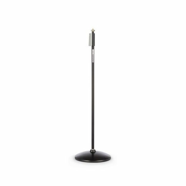 MANFROTTO 622B ASTA DIRITTA ALU BLACK - BASE GOMMA TONDA