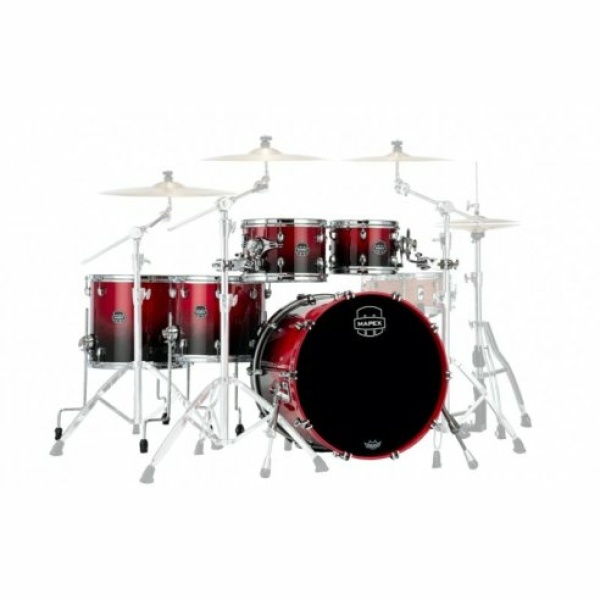 MAPEX SR628XURQ SATURN STUDIOEASE SCARLET RED