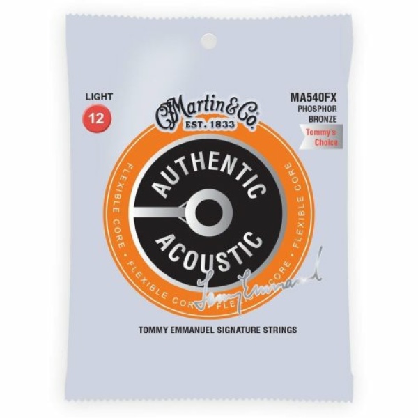 MARTIN MA540FX AUTHENTIC FLEXIBLE CORE 12/54