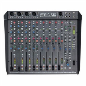 SSL BIG SIX Mixer serie SuperAnalogue