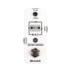 MOOER MICRO LOOPER PEDAL
