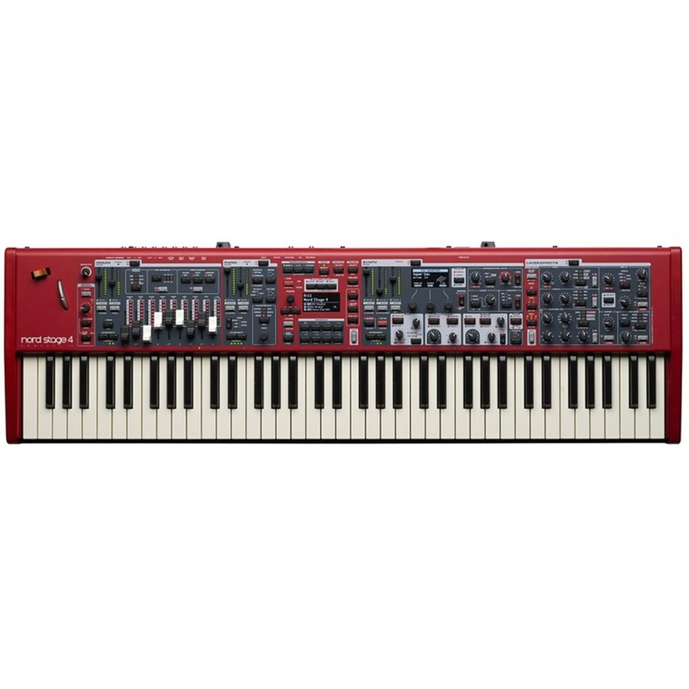 Nord STAGE 4 COMPACT PIANOFORTE DIGITALE