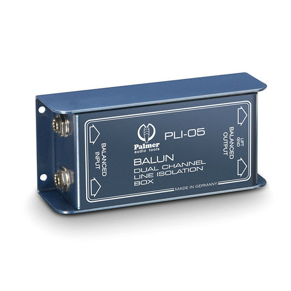 PALMER PLI05 BALUN MODULO DI ISOLAMENTO DI LINEA A 2 CANALI