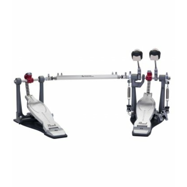 PEARL P-1032R DOUBLE DRUM PEDAL SOLO RED