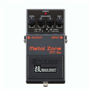 Boss MT-2W METAL ZONE WAZACRAFT