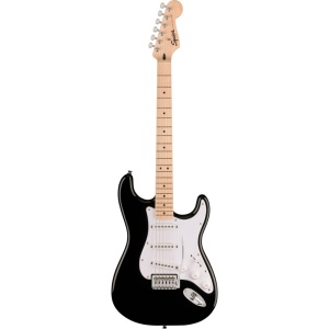 SQUIER SONIC STRATOCASTER MN 2 BLACK