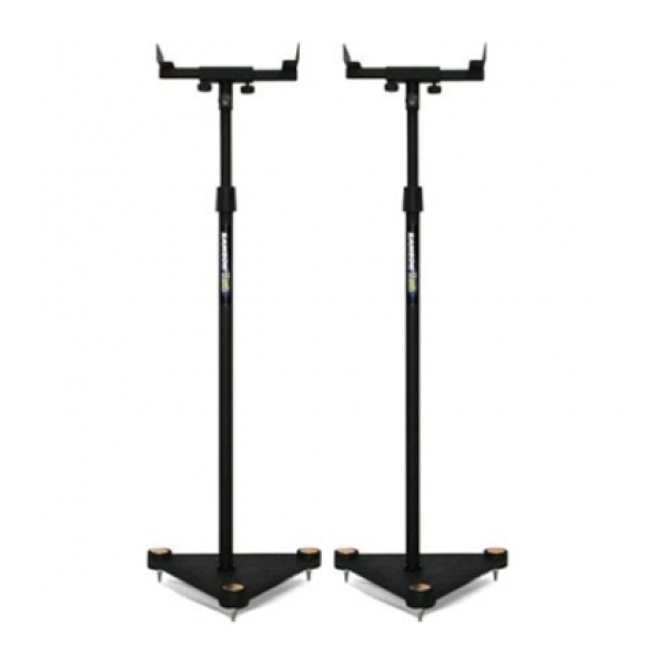 SAMSON MS100 STUDIO MONITOR STAND PAIR