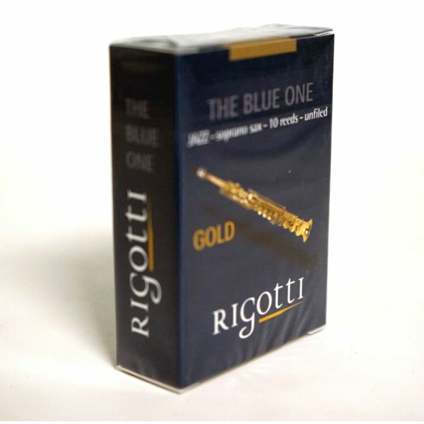 5 MEDIUM GOLD JAZZ SAX SOPRANO
