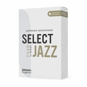 D'addario SELECT JAZZ FILED 3S BOX 10 ANCE SAX SOPRANO