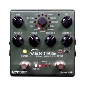 SOURCE AUDIO VENTRIS DUAL REVERB