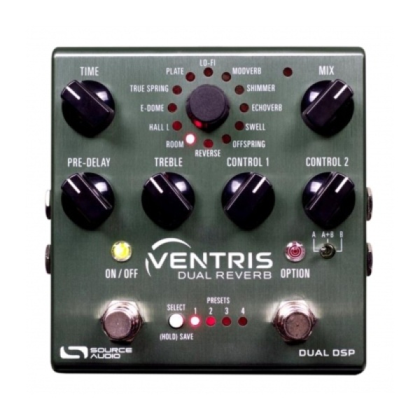 SOURCE AUDIO VENTRIS DUAL REVERB