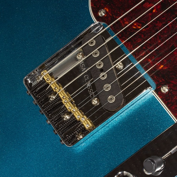 Tribute by g&l ASAT CLASSIC EMERALD BLUE CHITARRA