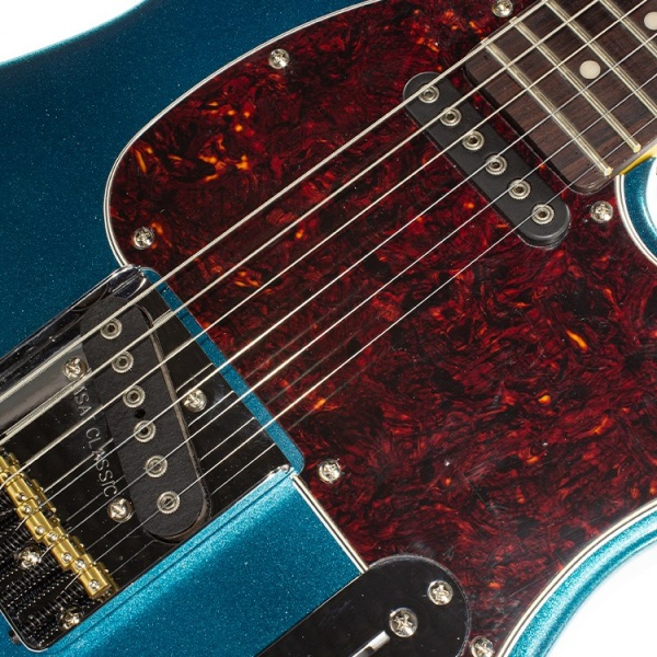 Tribute by g&l ASAT CLASSIC EMERALD BLUE CHITARRA