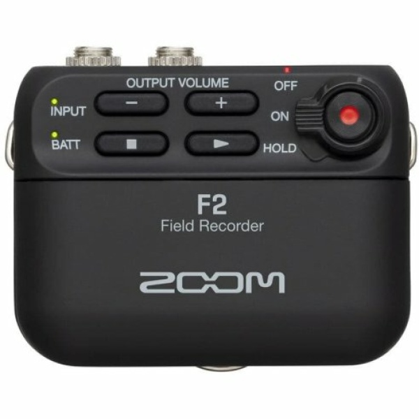 ZOOM F2 BLACK