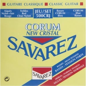 Savarez 500CRJ Corde per chitarra classica Corum New Cristal