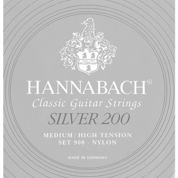 Hannabach 900 MHT Silver 200 Corde chitarra Classica