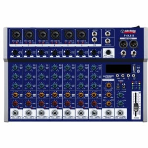 Audio Design Pro PMX.611 Mixer Professionale 8 Canali