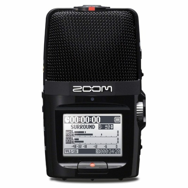 Zoom H2N Registratore Digitale Palmare 2 Tracce 24 Bit