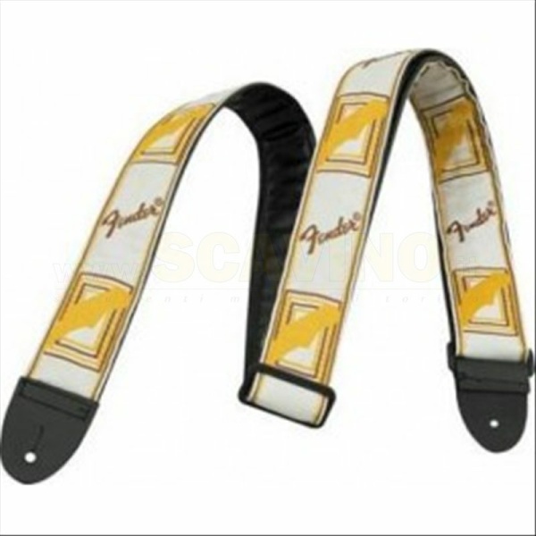 Fender strap White Brown Yellow  0990683000