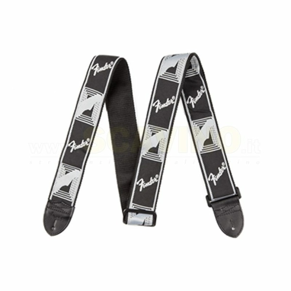 Fender Strap Blk gray