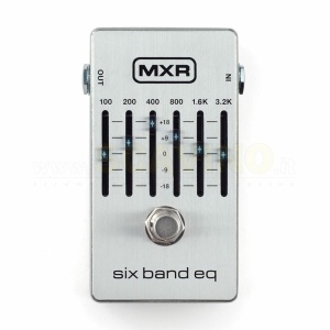 Mxr M109S 6 Band Equalizer