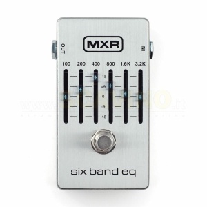 Mxr M109S 6 Band Equalizer