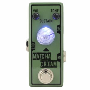 Tone City MATCHA CREAM - Mini Series - Fuzz per chitarra