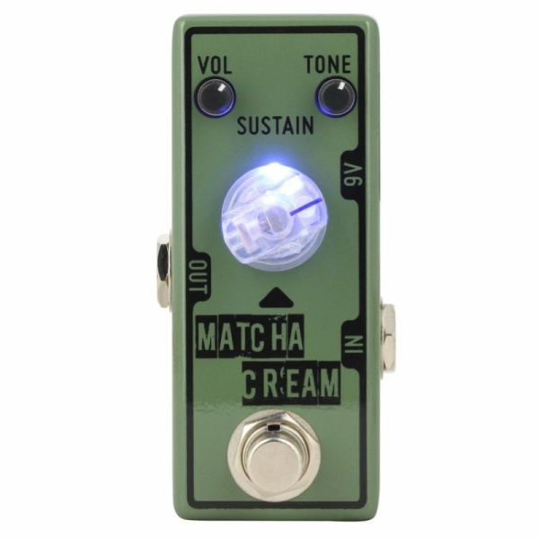 Tone City MATCHA CREAM - Mini Series - Fuzz per chitarra