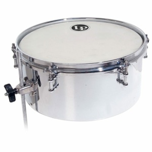 Latin Percussion LP813-C Timbali Drum Set Timbales