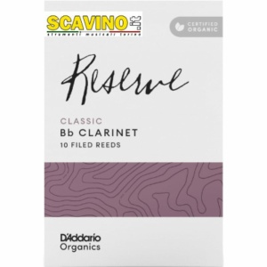 D'addario Organic Reserve Classic Ance per Clarinetto in Sib