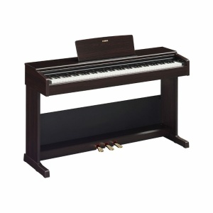 Yamaha YDP105R Rosewood Pianoforte Digitale 88 Tasti Pesati con Mobile Palissandro Satinato