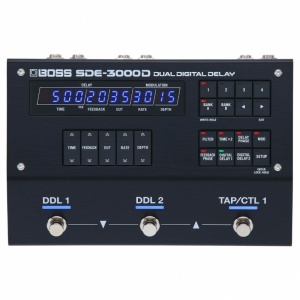 Boss SDE3000D Dual Digital Delay