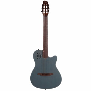 Godin Multiac Mundial Arctik Blue with bag