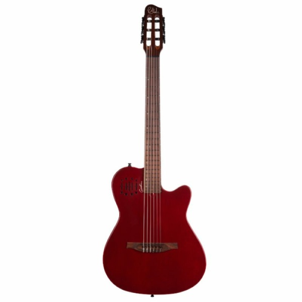 Godin Multiac Mundial Arctik Red with bag