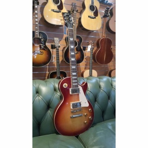 usato Gibson Les Paul Standard '50 heritage cherry sunburst con custodia