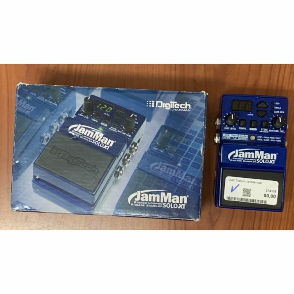 usato Digitech JamMan solo