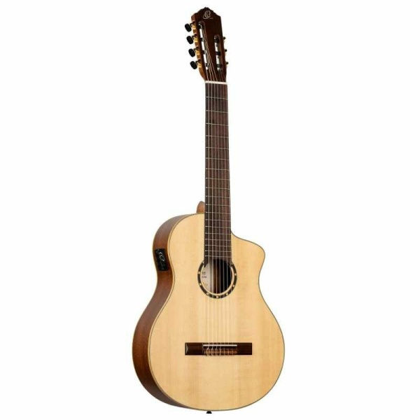 Ortega RCE133-7 Chitarra Classica 7 Corde Elettrificata