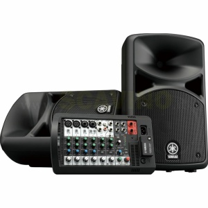 Yamaha Stagepas 400BT Sistema amplificato portatile con bluetooth