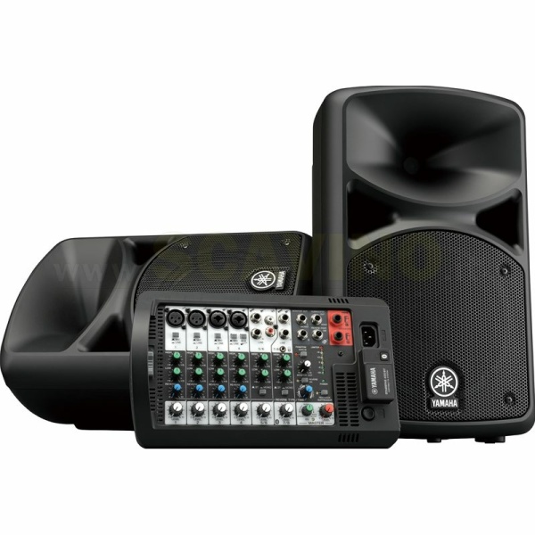 Yamaha Stagepas 400BT Sistema amplificato portatile con bluetooth