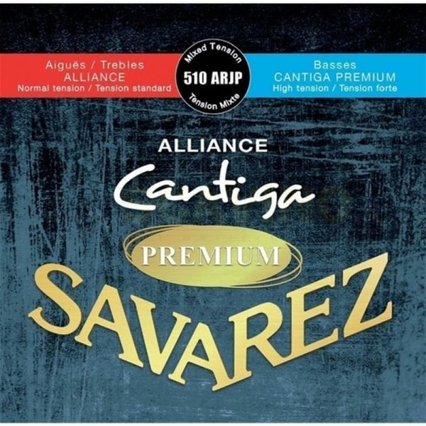 Savarez 510ARJP Set Tensione mista Cantiga PREMIUM