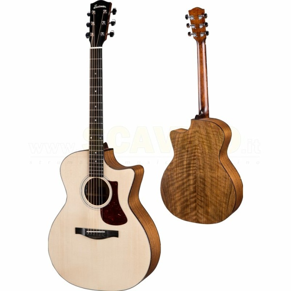 EASTMAN AC222CE GA SITKA/OVANGKOL FISHMAN