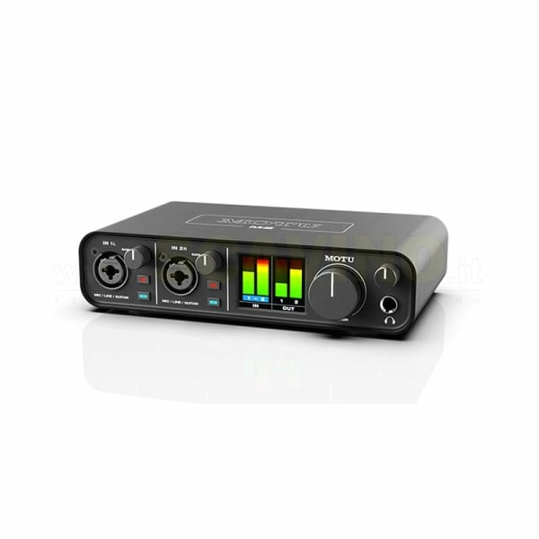 Motu M2 Interfaccia Audio USB 2x2