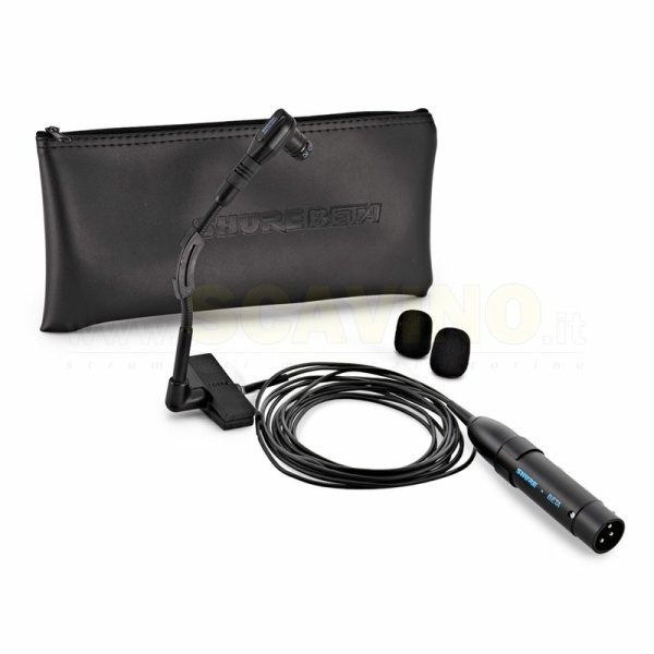 Shure Beta98HC Microfono a Condensatore per Strumenti