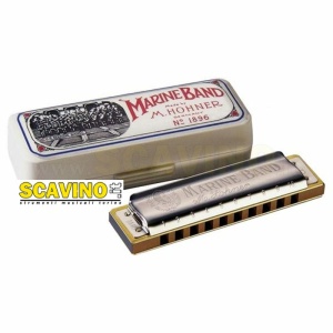 Hohner 1896 20 C Armonica Marine Band in Do