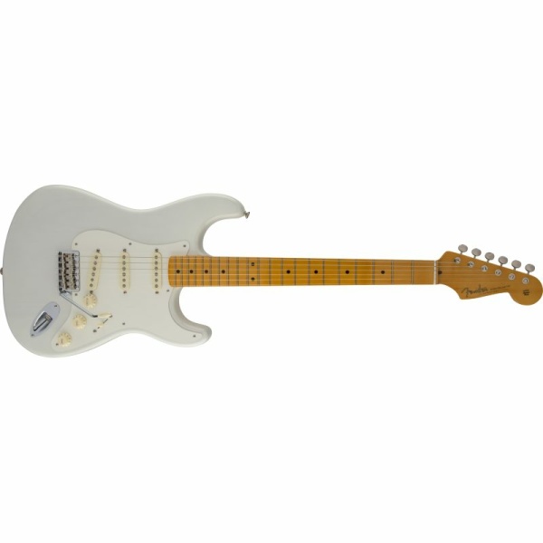 Fender Eric Johnson Stratocaster® Maple White Blonde 0117702801