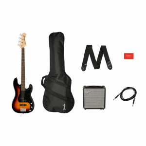 Fender Squier Affinity Series™ Precision Bass® PJ Pack